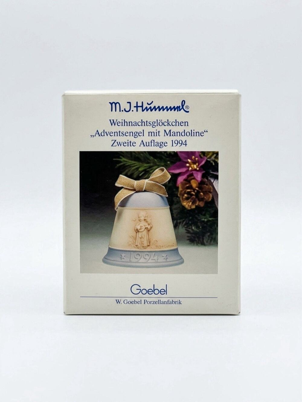 Goebel M J Hummel 93-96 Christmas Bell 2nd Edition